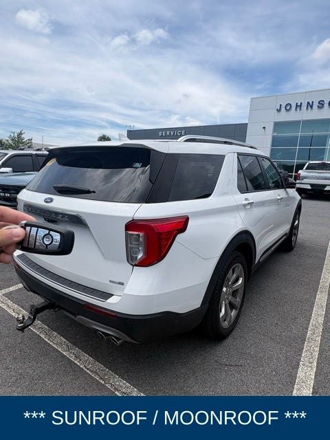 2020 Ford Explorer Platinum