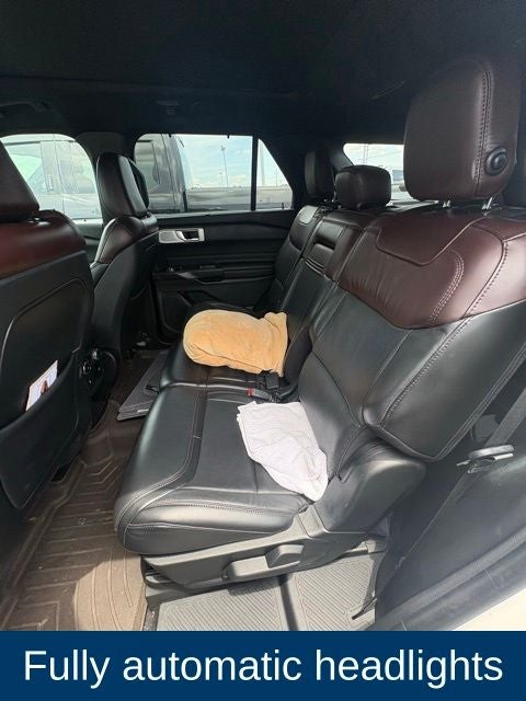 2020 Ford Explorer Platinum