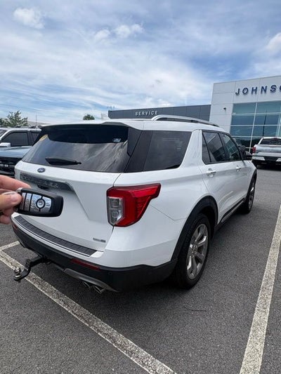 2020 Ford Explorer Platinum