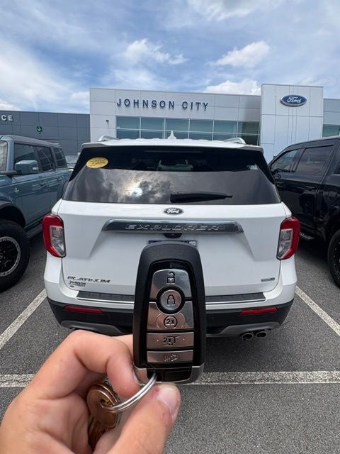 2020 Ford Explorer Platinum