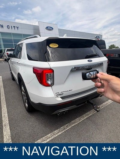 2020 Ford Explorer Platinum