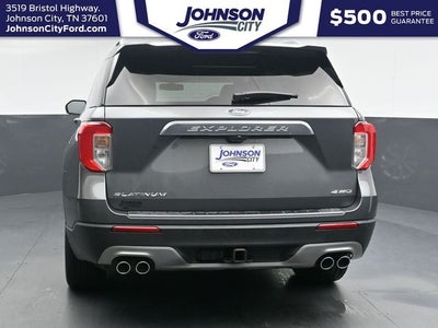 2023 Ford Explorer Platinum