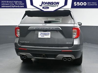 2023 Ford Explorer Platinum