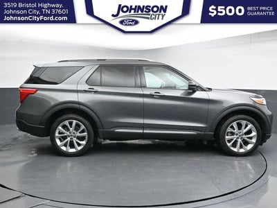 2023 Ford Explorer Platinum