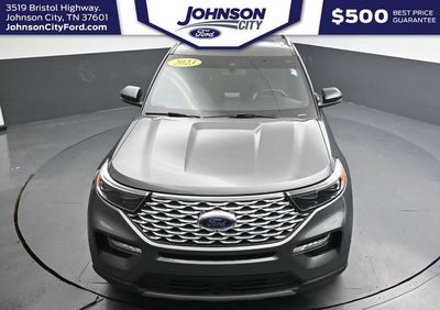 2023 Ford Explorer Platinum