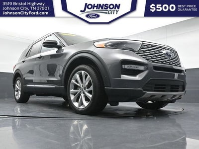 2023 Ford Explorer Platinum