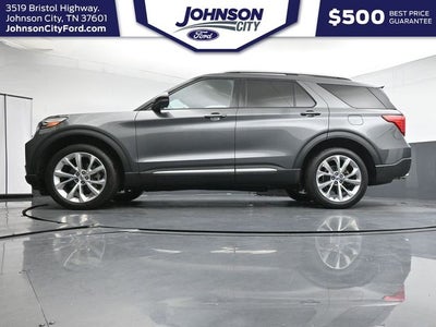 2023 Ford Explorer Platinum