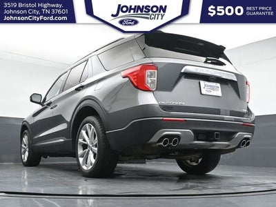 2023 Ford Explorer Platinum