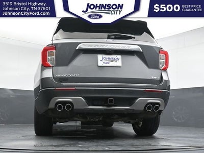 2023 Ford Explorer Platinum