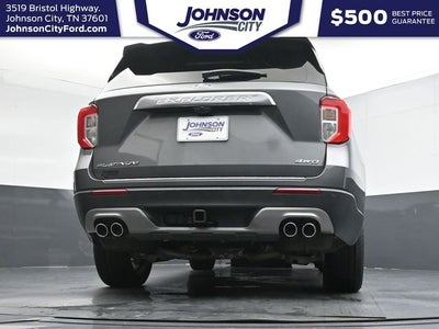 2023 Ford Explorer Platinum