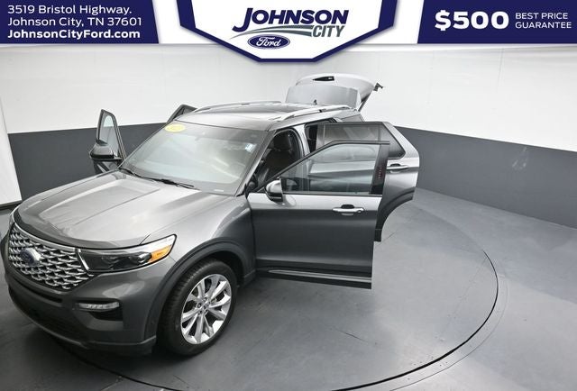 2023 Ford Explorer Platinum