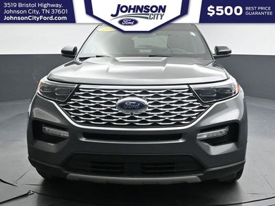 2023 Ford Explorer Platinum