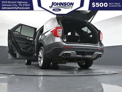 2023 Ford Explorer Platinum