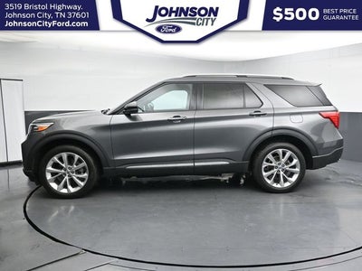 2023 Ford Explorer Platinum