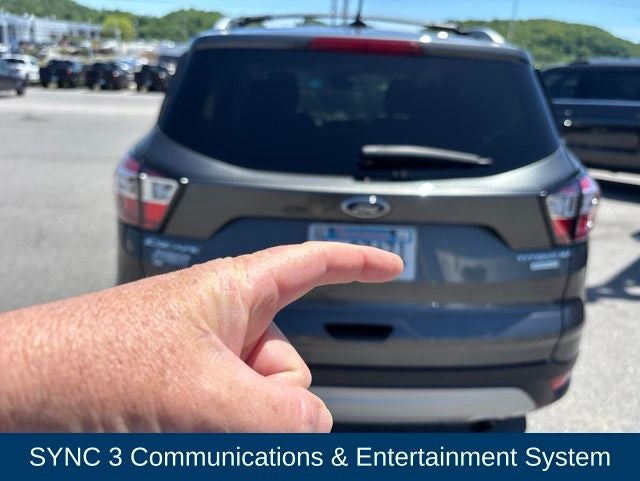 2018 Ford Escape Titanium
