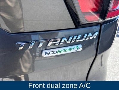 2018 Ford Escape Titanium