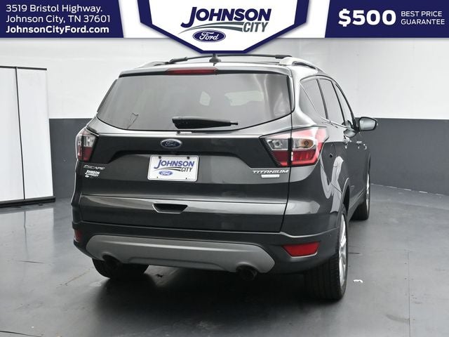 2018 Ford Escape Titanium