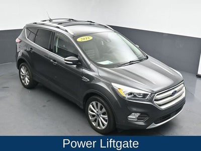 2018 Ford Escape Titanium