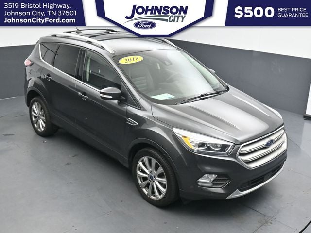 2018 Ford Escape Titanium