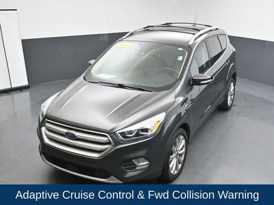 2018 Ford Escape Titanium