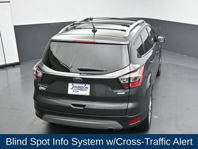 2018 Ford Escape Titanium