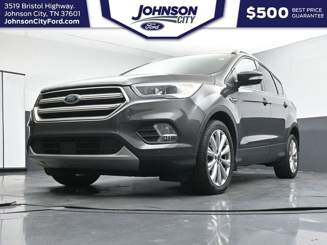 2018 Ford Escape Titanium
