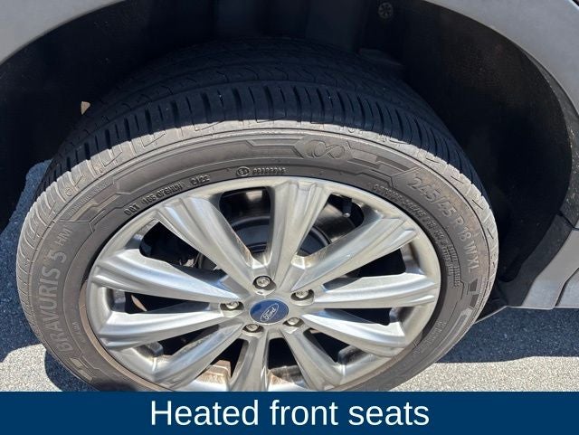 2018 Ford Escape Titanium
