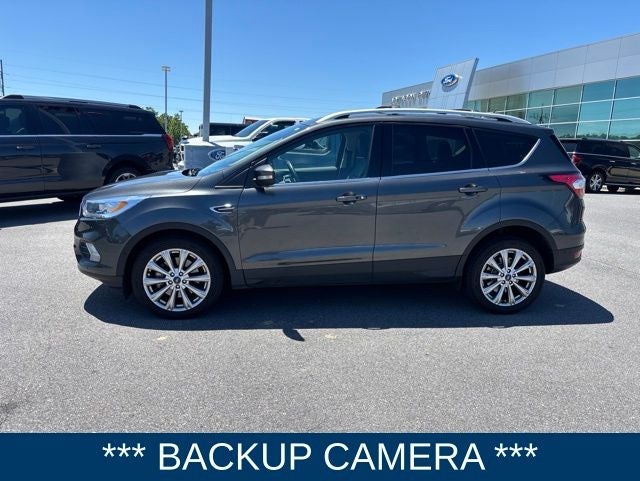2018 Ford Escape Titanium