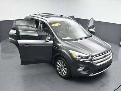 2018 Ford Escape Titanium