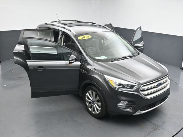 2018 Ford Escape Titanium
