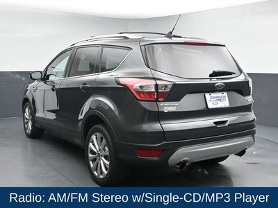 2018 Ford Escape Titanium
