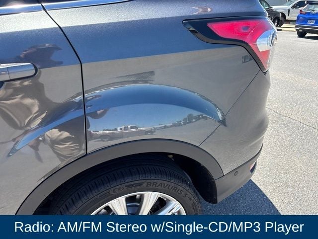 2018 Ford Escape Titanium