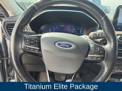2021 Ford Escape Hybrid Titanium