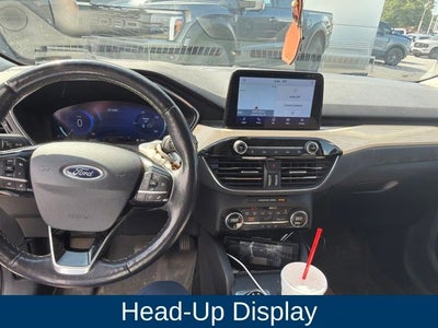 2021 Ford Escape Hybrid Titanium