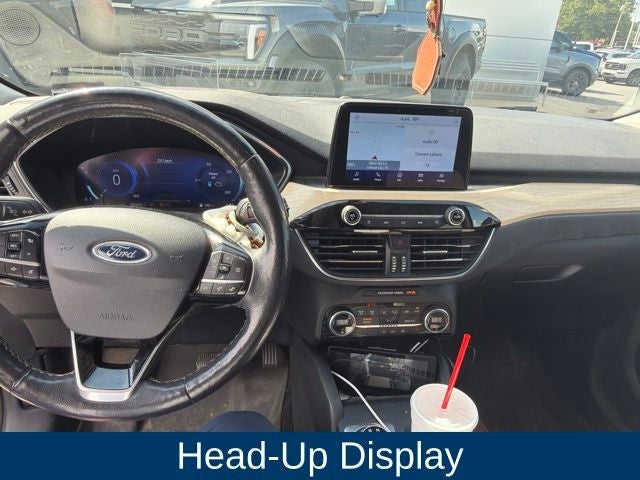2021 Ford Escape Hybrid Titanium