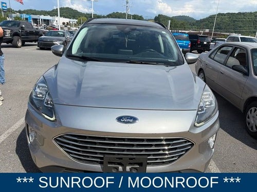 2021 Ford Escape Hybrid Titanium