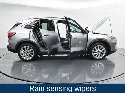 2021 Ford Escape Hybrid Titanium