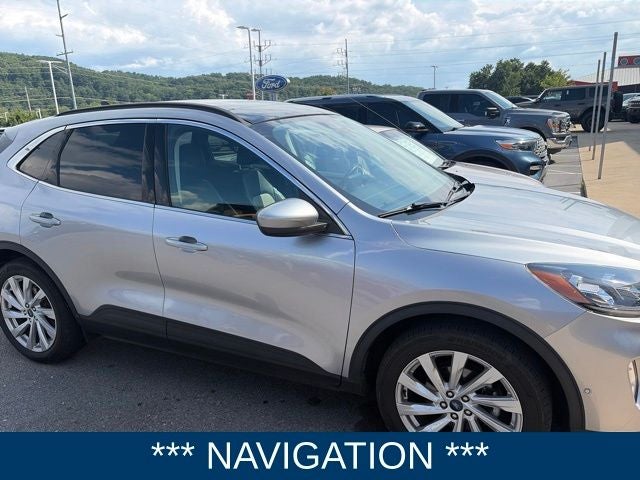 2021 Ford Escape Hybrid Titanium