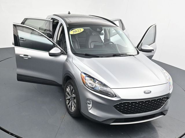 2022 Ford Escape Titanium