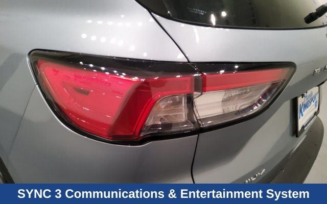 2022 Ford Escape Titanium