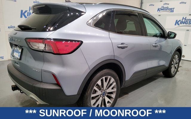2022 Ford Escape Titanium