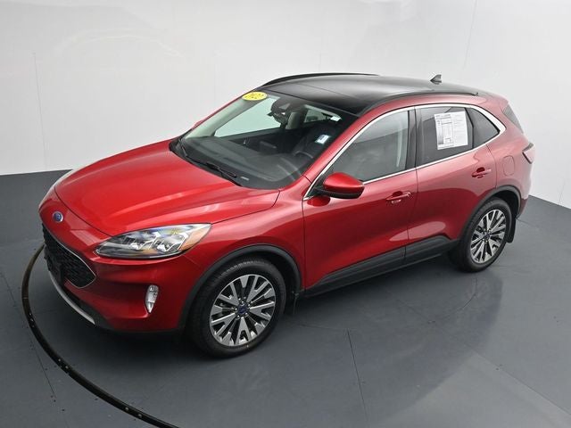2022 Ford Escape Titanium