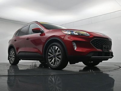 2022 Ford Escape Titanium