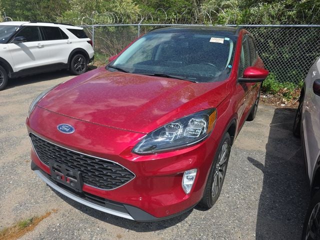 2022 Ford Escape Titanium