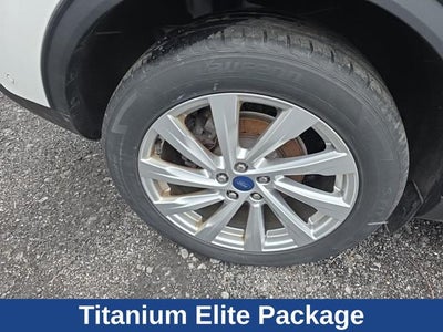 2022 Ford Escape Titanium