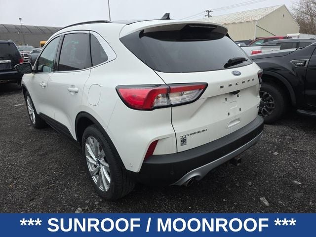 2022 Ford Escape Titanium