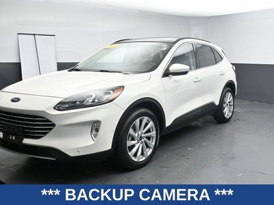 2022 Ford Escape Titanium