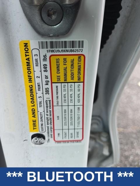 2022 Ford Escape Titanium