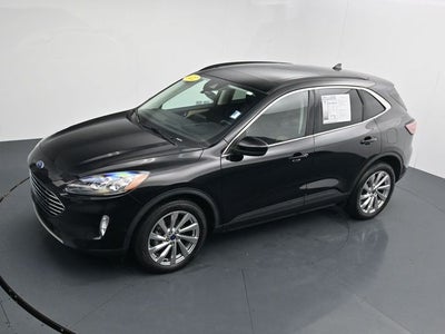 2022 Ford Escape Titanium