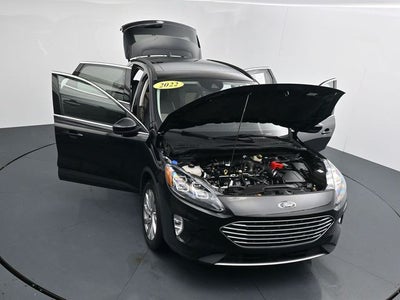 2022 Ford Escape Titanium